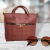 Women's Handbag with Sunglasses Combo