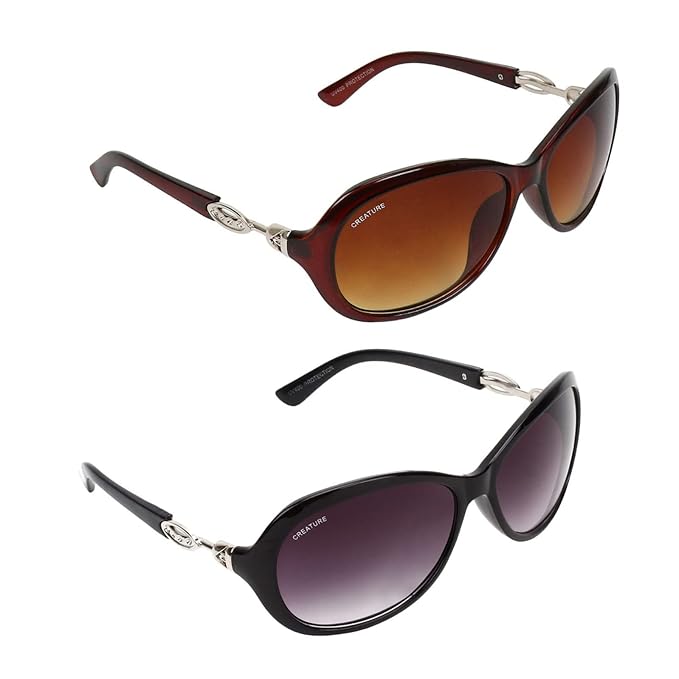 Oversized Sunglasses Combo For Girls